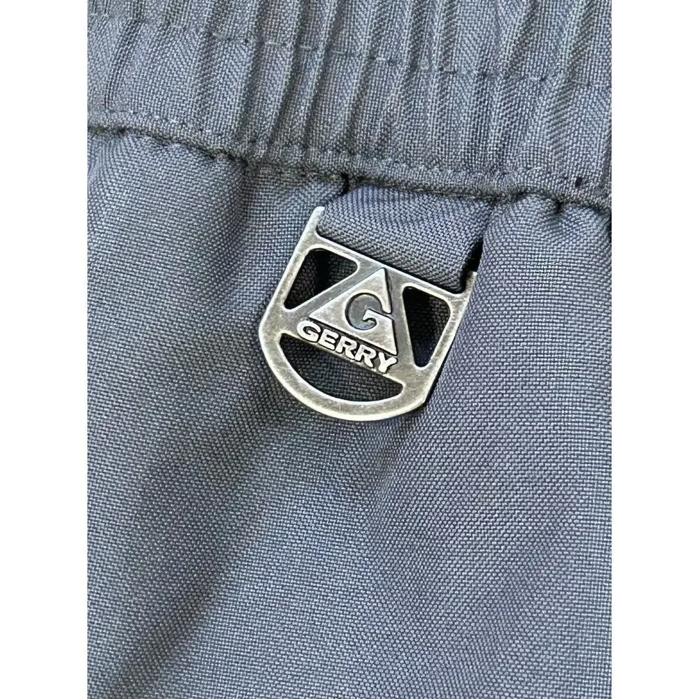 Gerry Kid's Snow Ski Pants‎ w/ Suspenders in Gray Sz YM 10/12